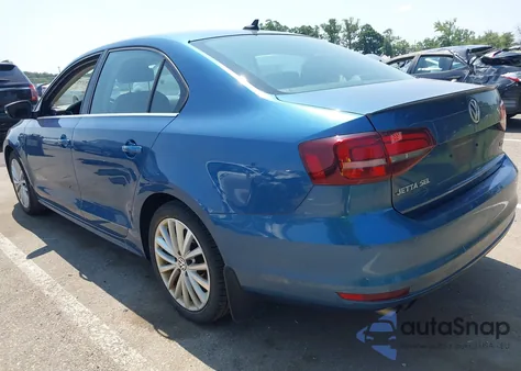 2016 Volkswagen Jetta 1.8T Sel из США, поврежденный, VIN 3VWL17AJ2GM363642